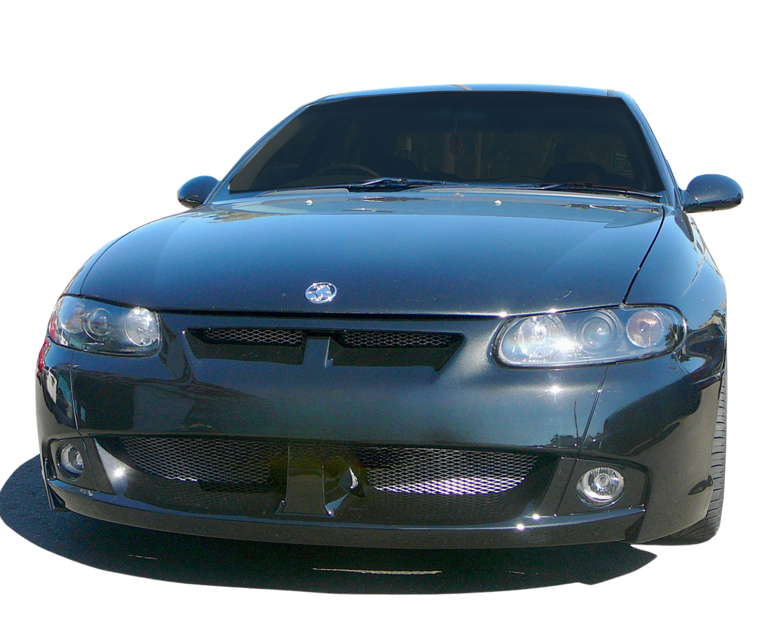VT Front Bar GTO Style suits Commodore and Monaro V2