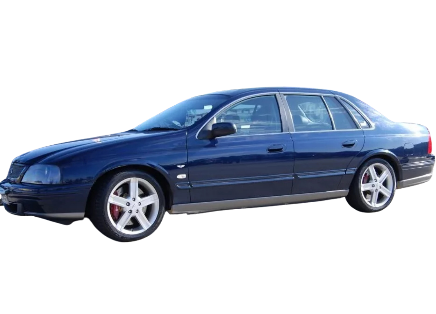 AU Fairlane Side Skirts Tickford TL50 Style