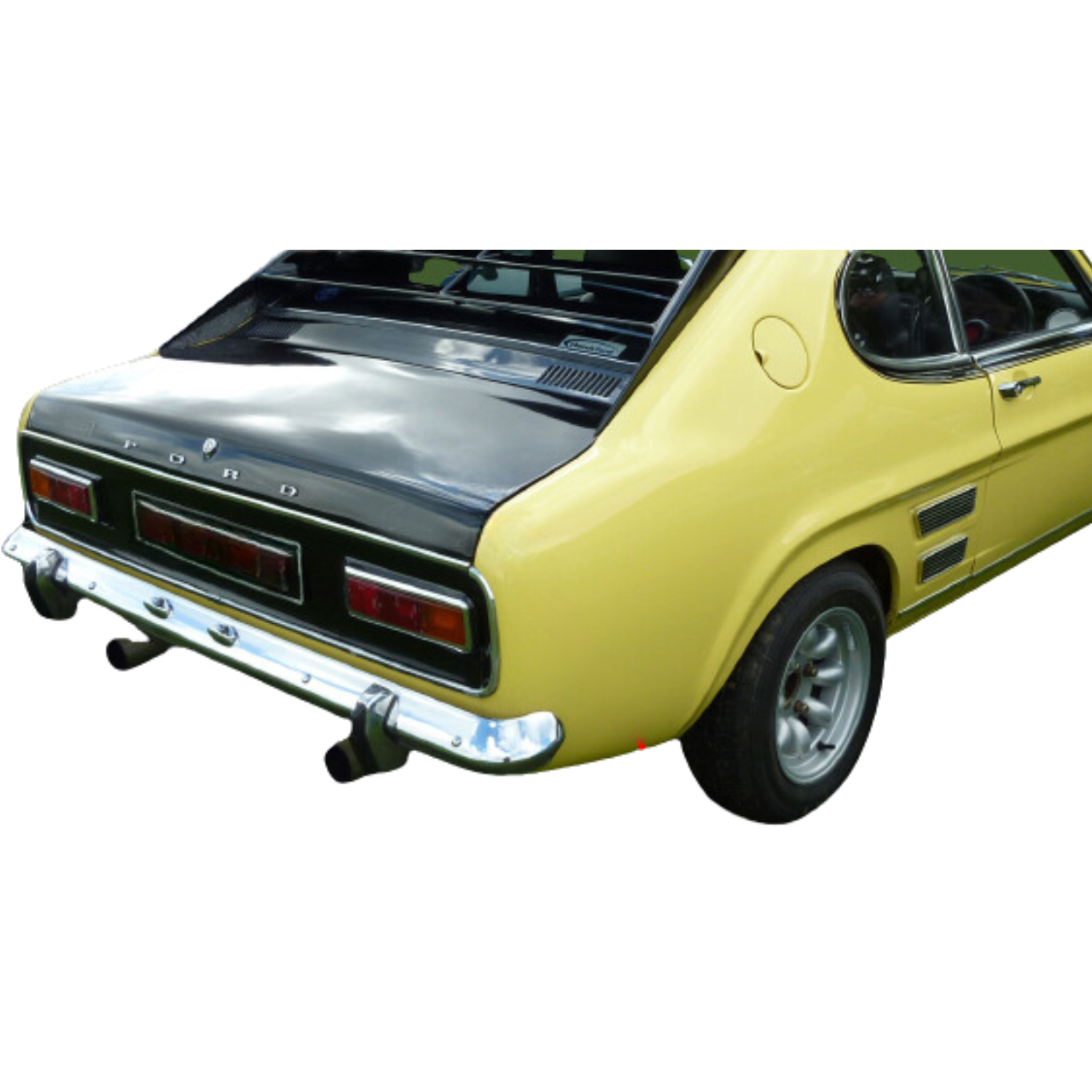 Ford Capri MK1 Boot Lid GT