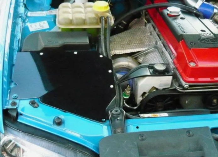 BA BF Turbo Cold Air Box Cover for Pod Filter XR6