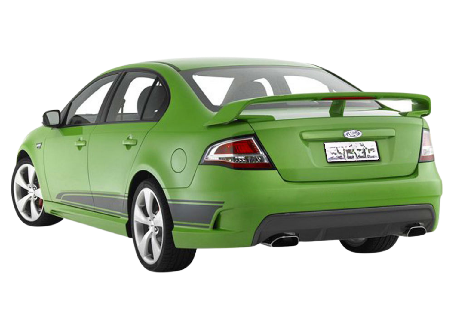 FG Rear Bar Sedan GT Style