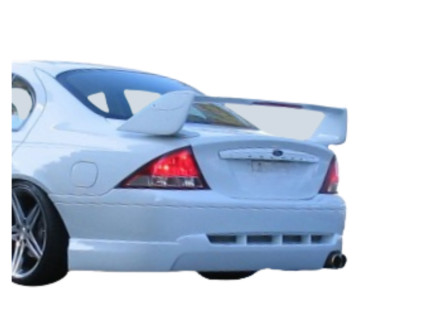 AU Rear Wing Spoiler Hawk Style Suits Sedan