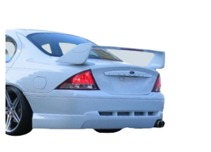 AU Rear Wing Spoiler Hawk Style Suits Sedan
