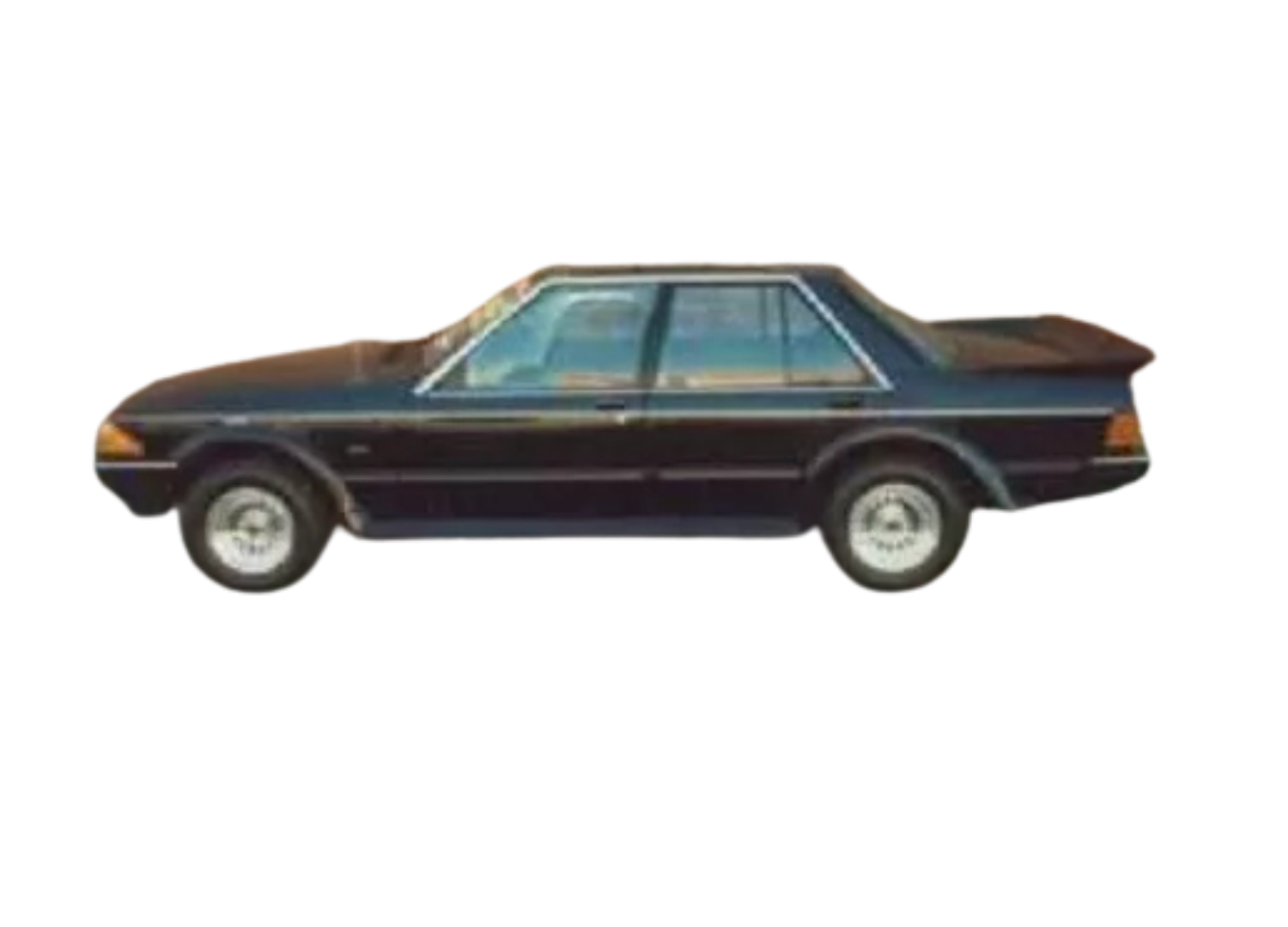 XD Sedan Rear Wing Monza Style 3 Piece