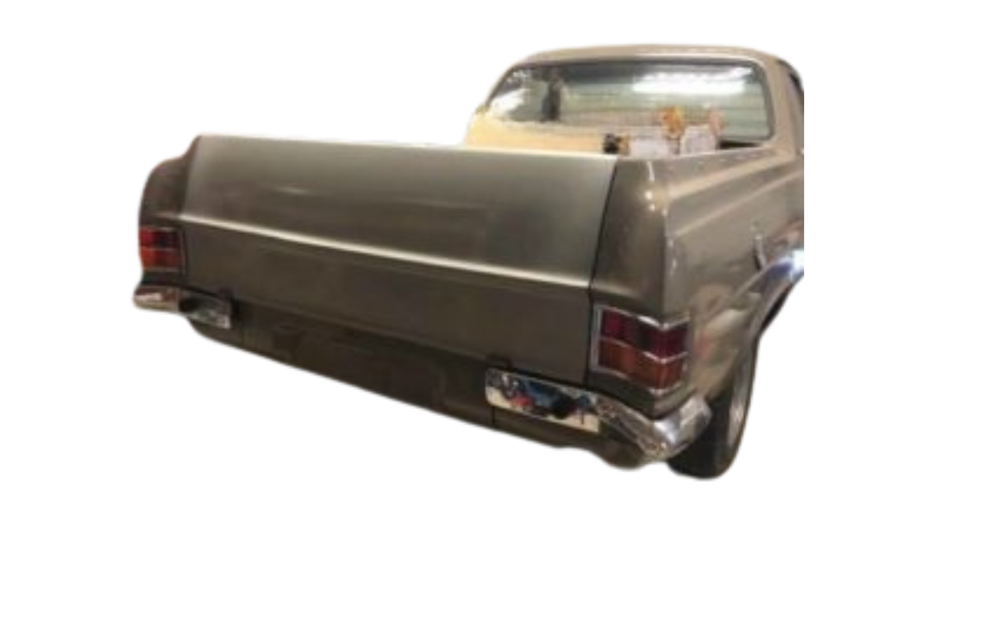 HR HD Ute Tailgate