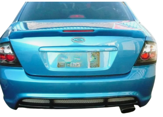 BA BF Rear Bobtail Spoiler DJR Style