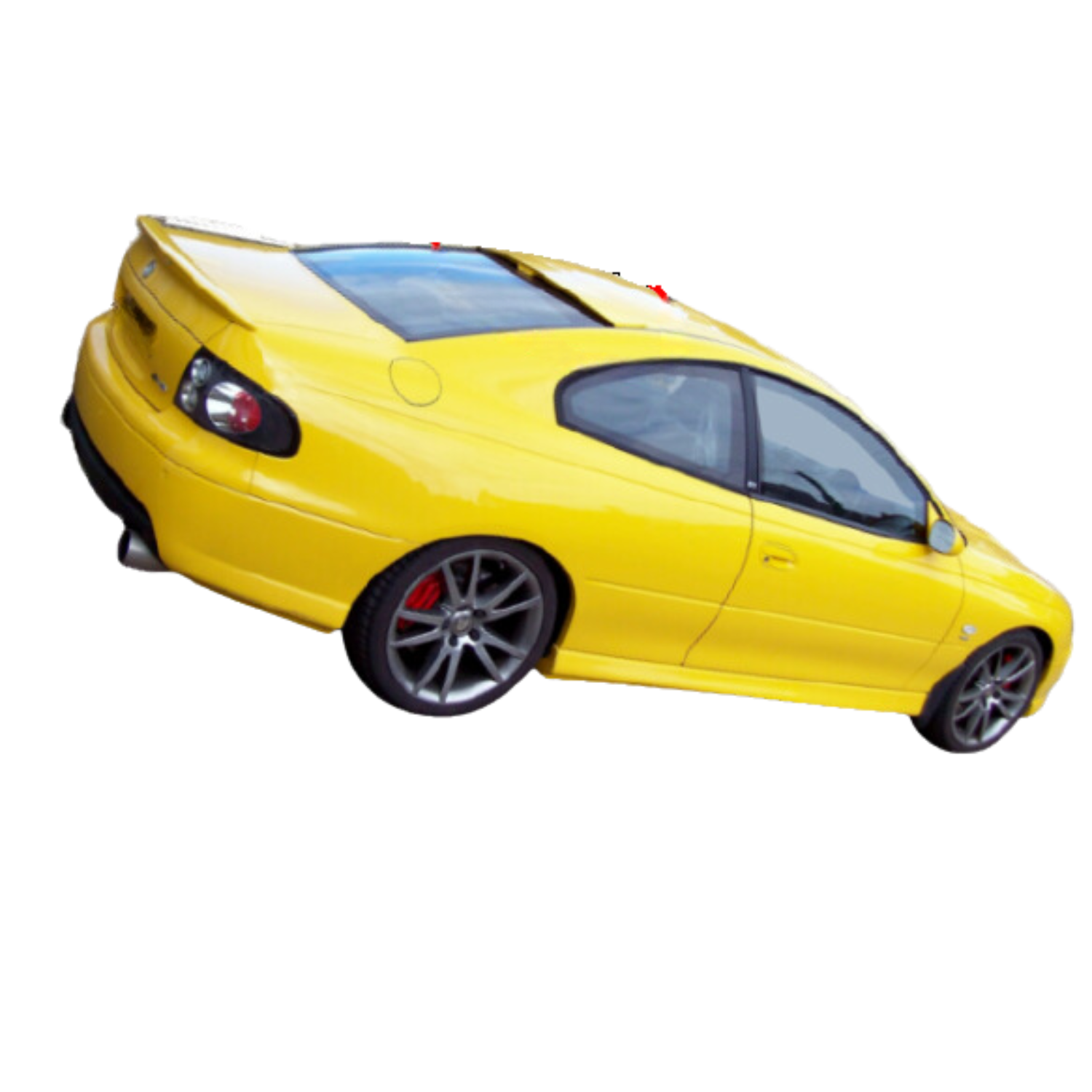 Monaro Roof Spoiler Wing 2 Door Coupe CV8 CV6 CV8Z GTO GTS