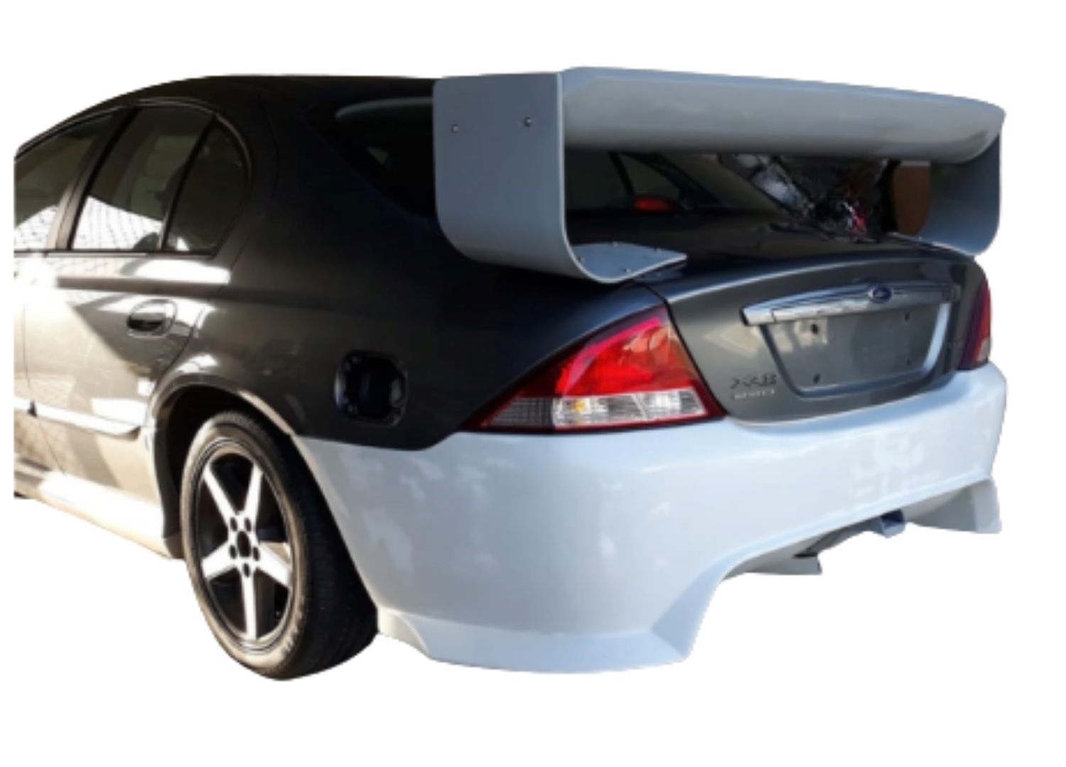 AU Rear Boot Wing Suits V8 Supercar