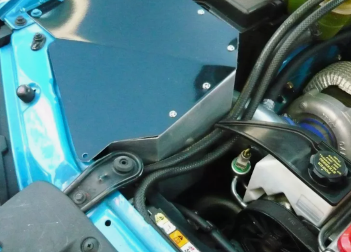 BA BF Turbo Cold Air Box Cover for Pod Filter XR6