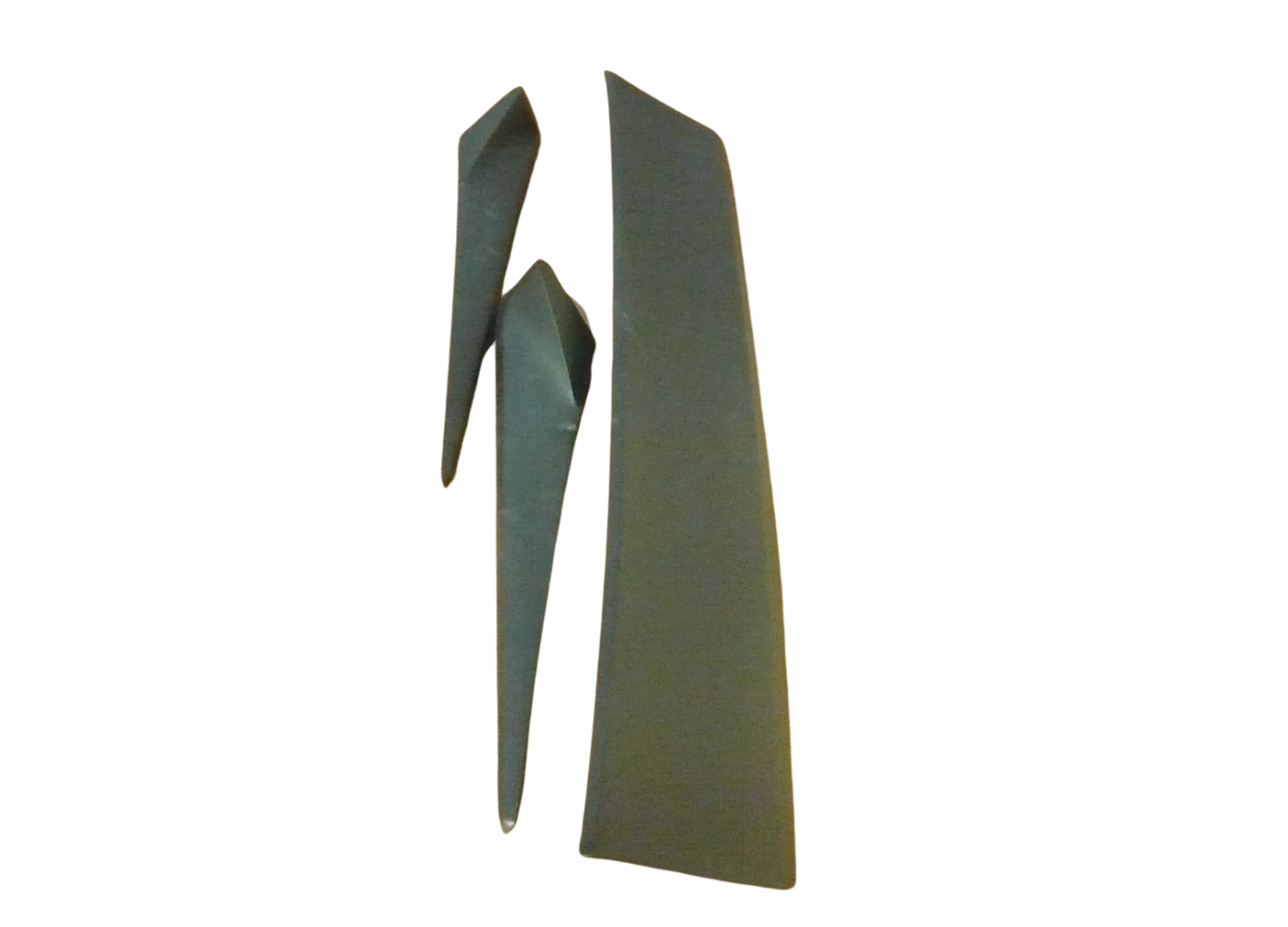 XD Sedan Rear Wing Monza Style 3 Piece