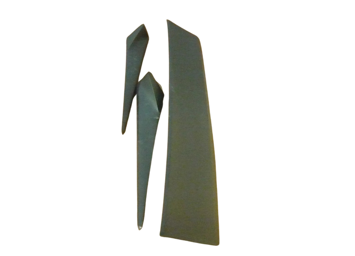 XD Sedan Rear Wing Monza Style 3 Piece