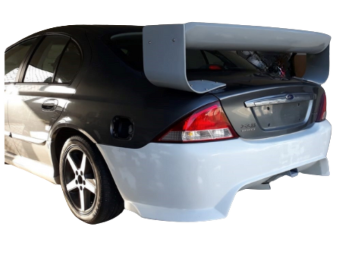 AU Rear Bumper Bar Race V8 Supercar