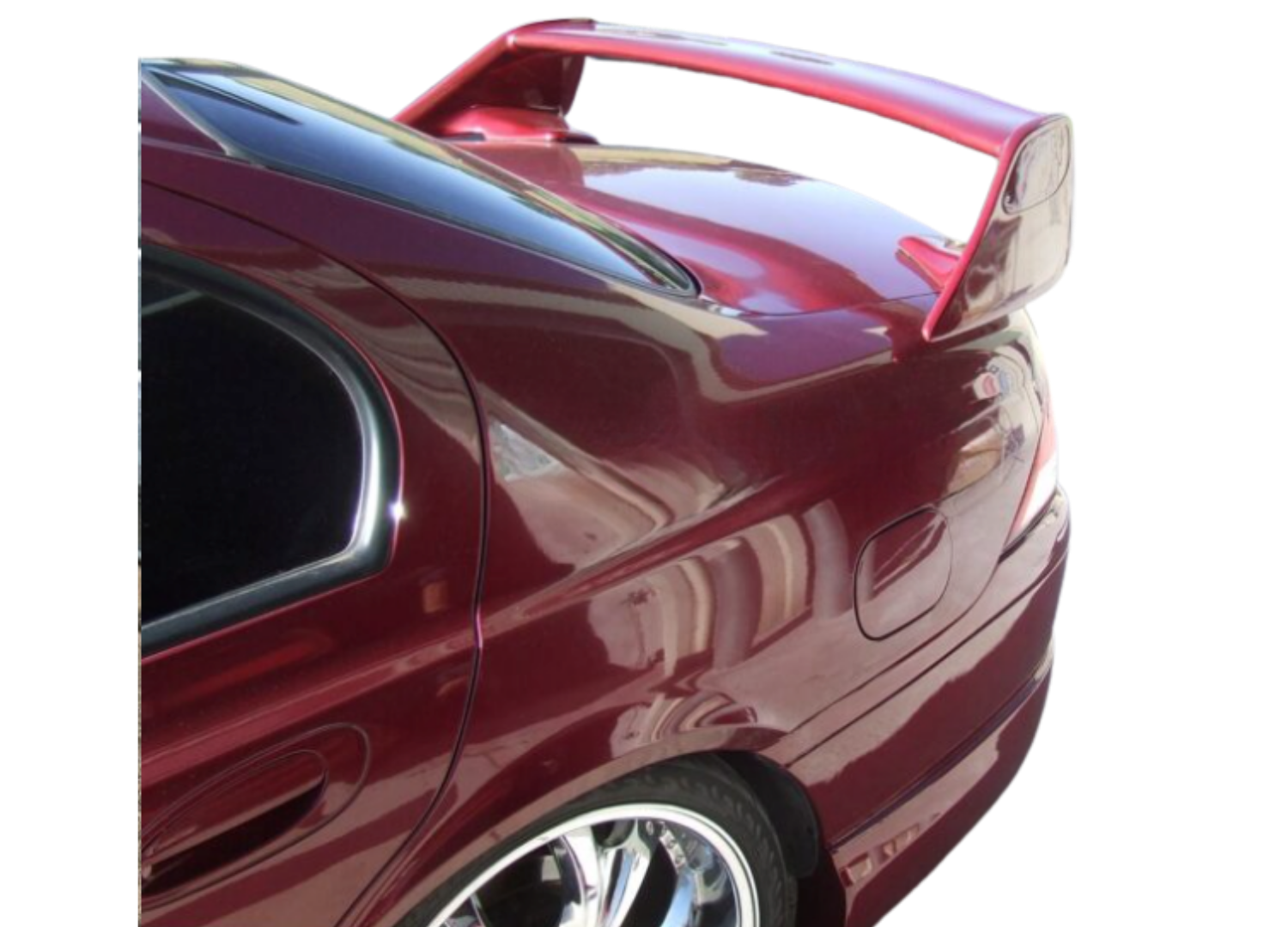 AU Rear Wing Spoiler Hawk Style Suits Sedan