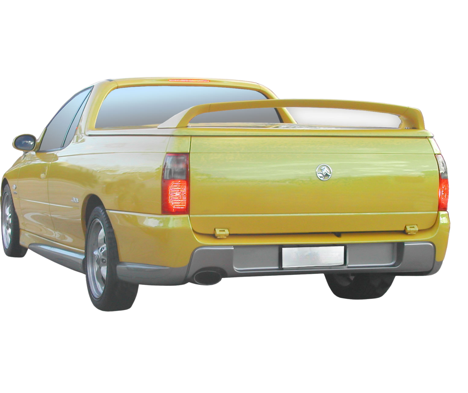 VY VU VZ Ute Rear Bar Enforcer Style