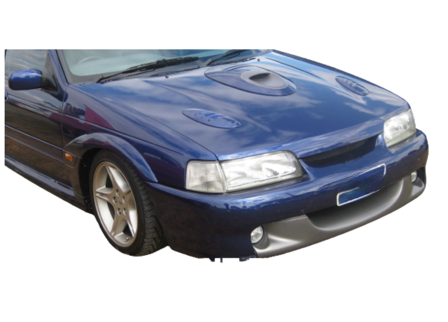 EA EB ED Front Bumper Bar GT Style