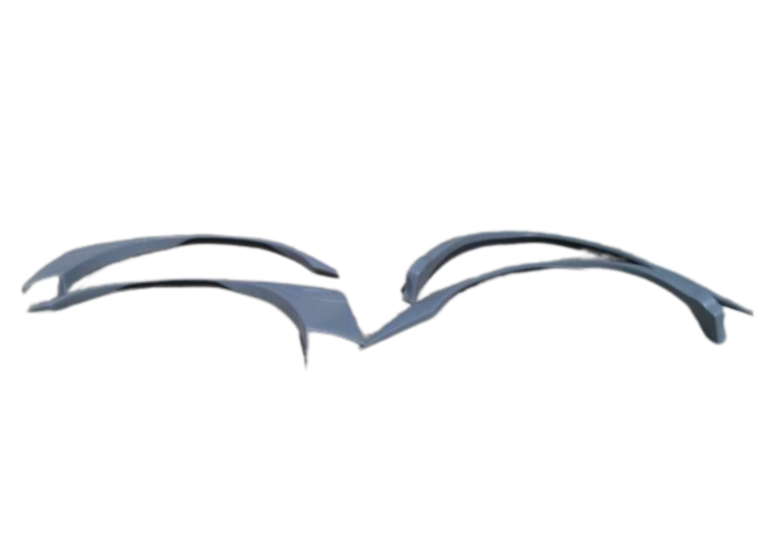 EA EB ED Wheel Arch Flares (4) GT Style Suits Sedan
