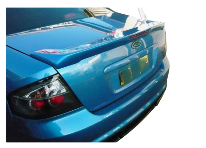 BA BF Rear Bobtail Spoiler DJR Style