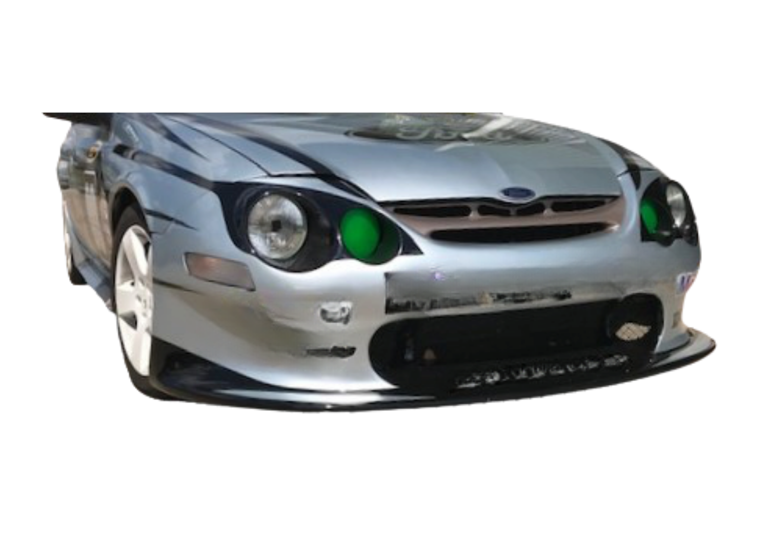 AU Front Bumper Bar Race V8 Supercar