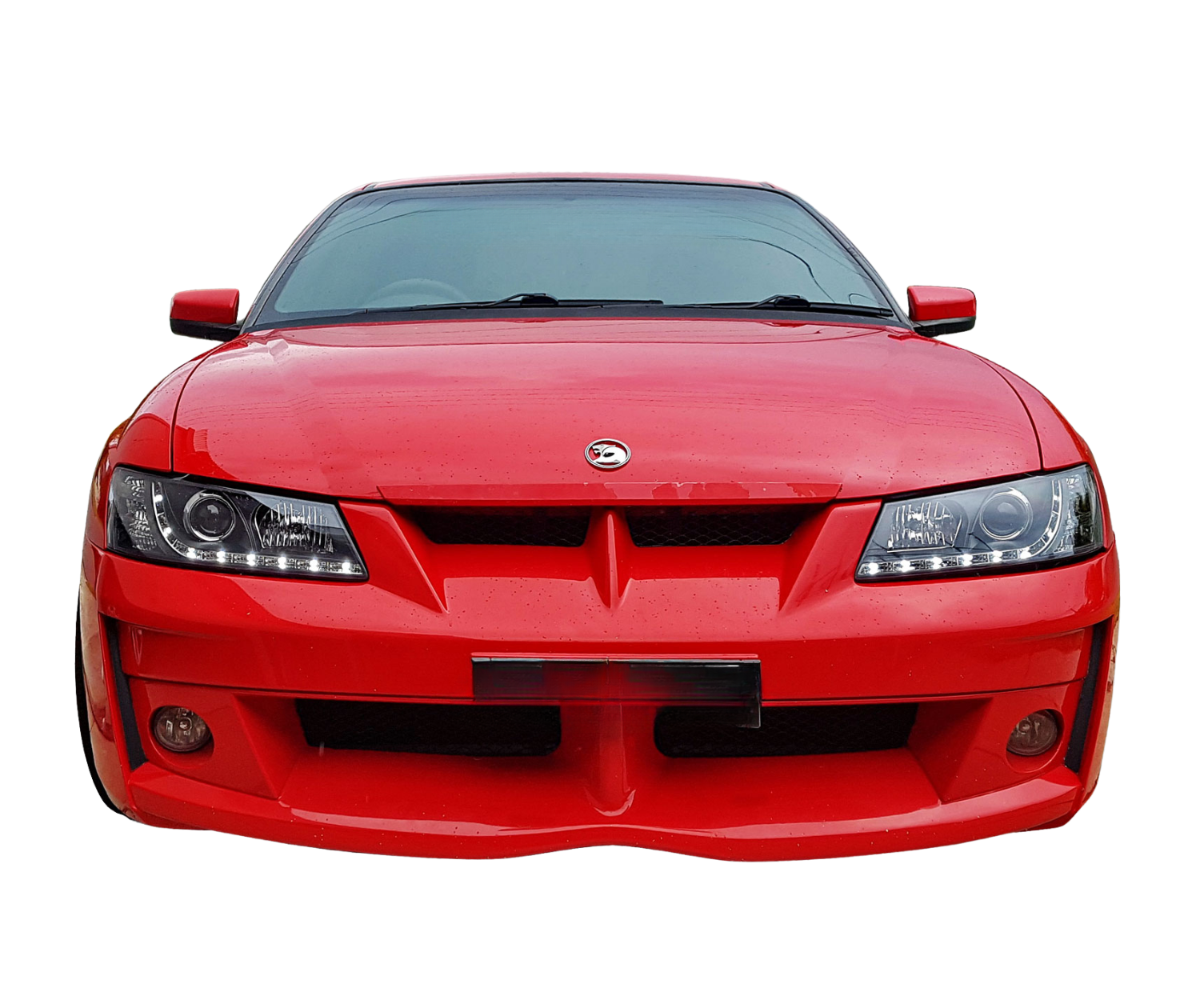 VZ Clubsport Sedan Style Kit (Front Bar, Rear Bar, Side Skirt)