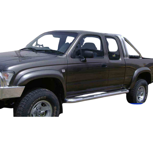 Hilux 98-05 Front and Rear Flares to suit Extra Cab (front & rear set)