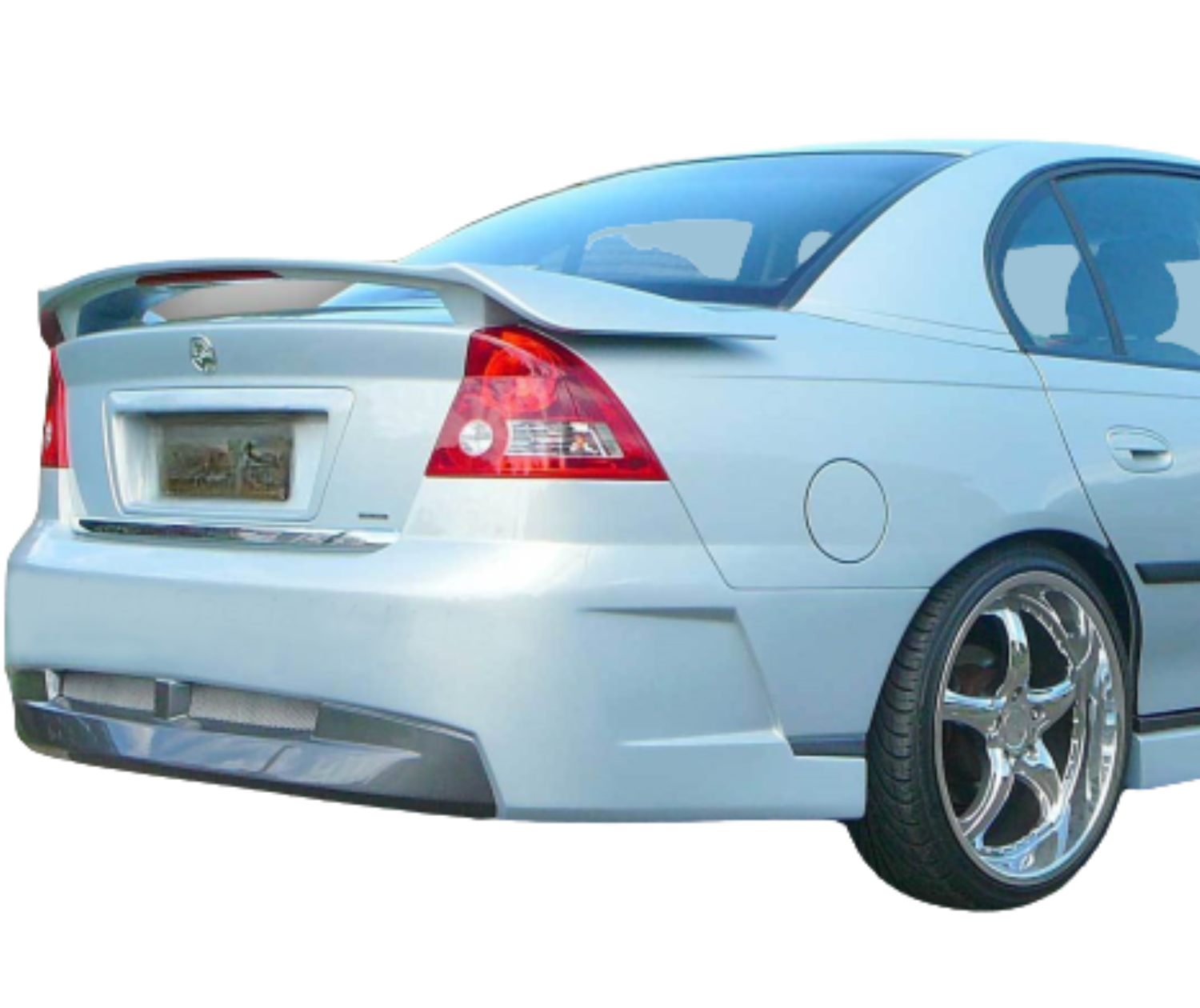 VZ Clubsport Sedan Style Kit (Front Bar, Rear Bar, Side Skirt)