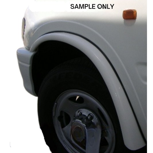 FJ40 Series SWB Rear Flares 70mm Underlip Style (Pair)