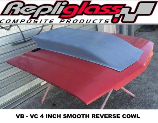 VB VC 4" Reverse Scoop FLAT Style