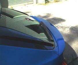 Cruze SII Hatch 03/2011- Rear Boot Spoiler