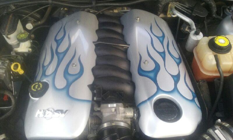 LS1 Engine Covers Blank No Logo