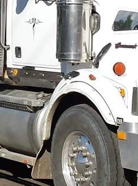 Western Star 4800 Front Flares A9X Style