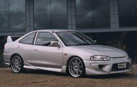 CE Coupe Lancer Front Bar (1996 - 9/1999) R/T Extreme Bodykit