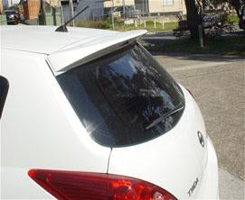 Tiida Hatch Roof Spoiler (2006-) X2 Bodykit Style