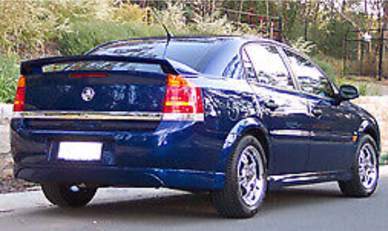 Rear Spoiler to Suit Holden Vectra CDZ Model