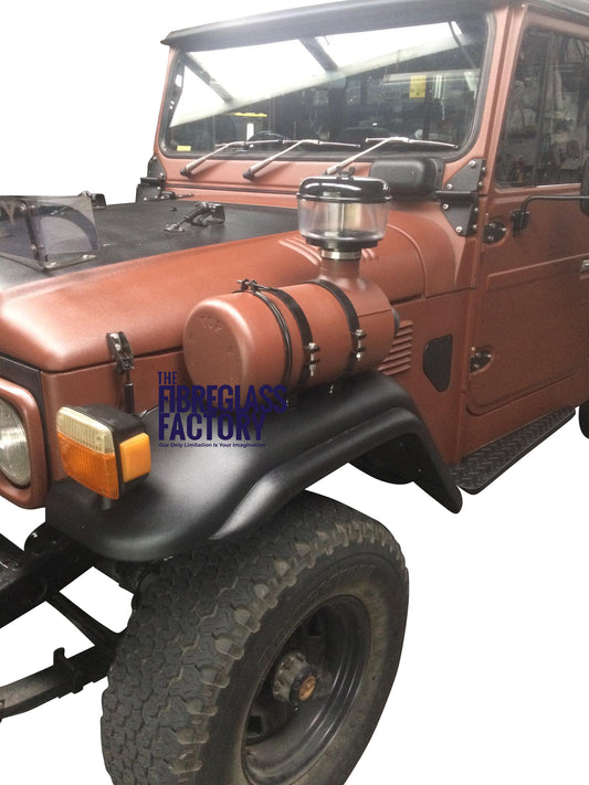 FJ40 FJ45 FJ47 HJ45 HJ47 BJ40 BJ42 Front Flares suits Toyota